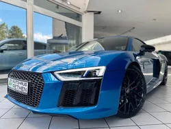 Blau Gebraucht 2015 Audi R8 Coupé Sport Coupé | 114.990 € (Fairer Preis)