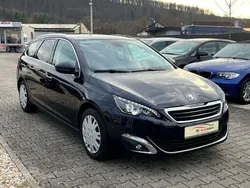 Encreblau dark blue/ Gebraucht 2015 Peugeot 308 Allure Kombi | 10.700 € (Fairer Preis)