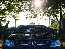 Schwarz Gebraucht 2014 Mercedes C180 Coupé | 11.000 € (Guter Preis)