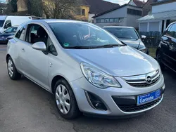Silber Gebraucht 2011 Opel Corsa Satellite Limousine | 4.350 € (Fairer Preis)