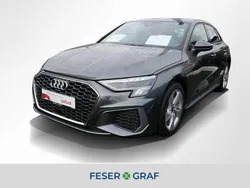 Daytonagrau perleffekt Gebraucht 2023 Audi A3 S-Line Limousine | 30.440 € (Fairer Preis)