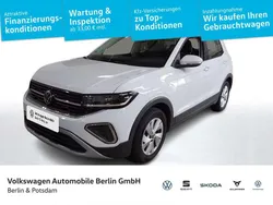 Pure white Gebraucht 2024 VW T-Cross Life SUV | 27.990 € (Fairer Preis)