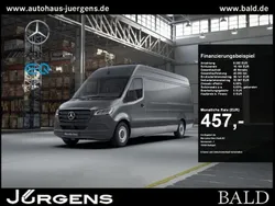 Grau Gebraucht 2023 Mercedes Sprinter Van | 37.948 € (Fairer Preis)