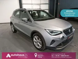 Silber Gebraucht 2022 Seat Arona FR SUV | 21.220 € (Guter Preis)
