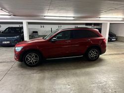 Rot Gebraucht 2020 Mercedes GLC300 SUV | 34.999 € (Fairer Preis)
