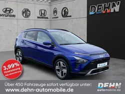 Blau Gebraucht 2021 Hyundai Bayon SUV | 16.950 € (Guter Preis)