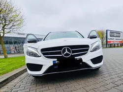 Weiß Gebraucht 2015 Mercedes C250 AMG line Kombi | 16.500 € (Fairer Preis)