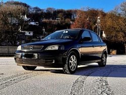 Schwarz Gebraucht 2004 Opel Astra Njoy Limousine | 999 € (Guter Preis)