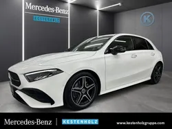 Weiß Gebraucht 2024 Mercedes A250 AMG Limousine | 39.490 € (Fairer Preis)