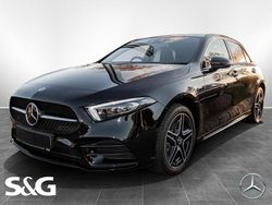 Unilack nachtschwarz Gebraucht 2021 Mercedes A250 AMG Limousine | 29.377 € (Fairer Preis)