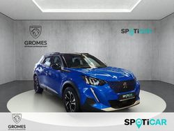 Blau Gebraucht 2022 Peugeot e-2008 GTi SUV | 19.990 € (Fairer Preis)