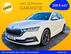 Bila candy/candyweiss Gebraucht 2021 Skoda Octavia First Edition Kombi | 18.500 € (Fairer Preis)