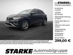 Schwarz Neu 2025 VW T-Roc Life SUV | 31.490 € (Superpreis)