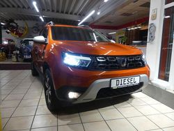 Orange Gebraucht 2022 Dacia Duster Prestige SUV | 19.990 € (Etwas zu teuer)