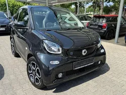 Schwarz Gebraucht 2019 Smart ForTwo Electric Drive Cabrio | 10.799 € (Fairer Preis)