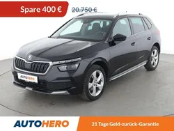 Schwarz Gebraucht 2021 Skoda Kamiq Style SUV | 20.350 € (Fairer Preis)