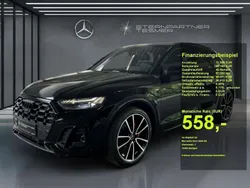 Schwarz Gebraucht 2023 Audi Q5 S-Line SUV | 51.750 € (Teuer)