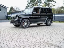 Schwarz Gebraucht 2006 Mercedes G55 AMG AMG SUV | 47.500 € (Fairer Preis)