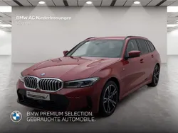 Rot Gebraucht 2024 BMW 330e M Sport Kombi | 47.995 € (Etwas zu teuer)