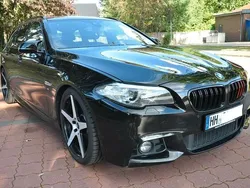 Schwarz Gebraucht 2016 BMW 520 Luxury Line Kombi | 18.500 € (Teuer)