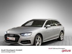 Florettsilber metallic Gebraucht 2022 Audi A4 Advanced Plus Kombi | 32.840 € (Etwas zu teuer)
