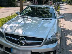 Silber Gebraucht 2008 Mercedes SL63 AMG AMG Cabrio | 33.999 €