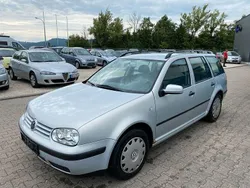 Grau Gebraucht 2000 VW Golf IV Basis Kombi | 750 € (Guter Preis)