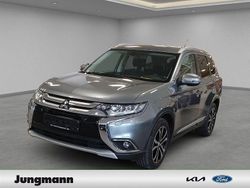 Platinumgrau (m) Gebraucht 2016 Mitsubishi Outlander SUV | 12.490 € (Guter Preis)
