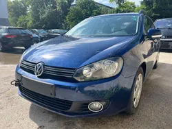 Blau Gebraucht 2009 VW Golf VI Comfortline Limousine | 2.650 € (Superpreis)