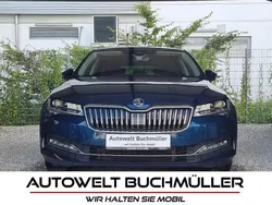 Blau Gebraucht 2020 Skoda Superb Limousine | 21.980 € (Guter Preis)