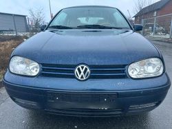 Blau Gebraucht 2000 VW Golf Cabriolet Cabrio | 1.300 € (Guter Preis)