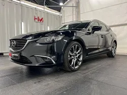 Schwarz Gebraucht 2015 Mazda 6 Sports-Line Kombi | 7.890 € (Fairer Preis)