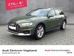 Distriktgrün metallic Gebraucht 2024 Audi A4 Allroad Basis Kombi | 43.980 € (Etwas zu teuer)