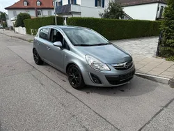 Silber Gebraucht 2012 Opel Corsa Kleinwagen | 1.850 € (Guter Preis)