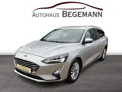 Silber Gebraucht 2020 Ford Focus Titanium Kombi | 13.600 € (Guter Preis)