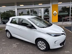 Arktisweiß Gebraucht 2019 Renault Zoe Life Kleinwagen | 10.987 €