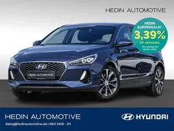 Blau Gebraucht 2017 Hyundai i30 Premium Limousine | 15.450 € (Fairer Preis)
