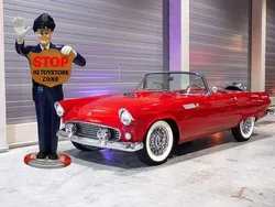 Torch red Gebraucht 1955 Ford Thunderbird Cabrio | 49.980 €