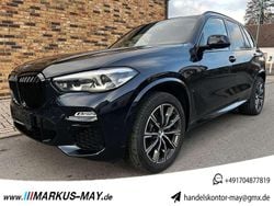 Carbonschwarz metallic Gebraucht 2021 BMW X5 M Sport SUV | 43.435 € (Guter Preis)