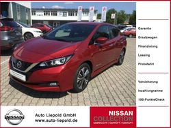 New red (m) Gebraucht 2019 Nissan Leaf N-Connecta Kleinwagen | 16.990 € (Teuer)
