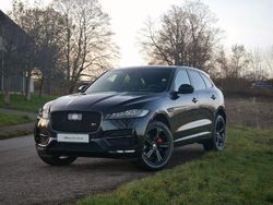 Schwarz Gebraucht 2018 Jaguar F-Pace R-Sport SUV | 29.650 € (Fairer Preis)