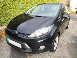 Schwarz Gebraucht 2012 Ford Fiesta Champions Edition Kleinwagen | 4.990 € (Fairer Preis)