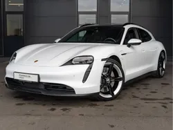 Weiß Gebraucht 2023 Porsche Taycan 4S Sport Turismo Limousine | 75.990 € (Superpreis)