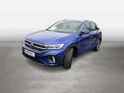 Blau Gebraucht 2022 VW T-Roc R-line SUV | 29.888 € (Superpreis)