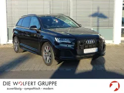 Orcaschwarz metallic Gebraucht 2020 Audi Q7 S-Line SUV | 46.980 € (Fairer Preis)
