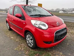 Rot Gebraucht 2009 Citroën C1 Style Kleinwagen | 2.999 € (Etwas zu teuer)