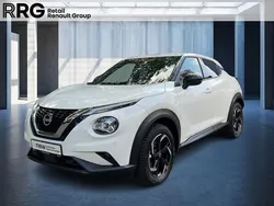 Weiß Gebraucht 2023 Nissan Juke N-Connecta SUV | 18.990 € (Fairer Preis)