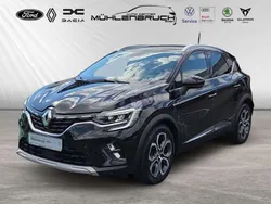 Schwarz Gebraucht 2021 Renault Captur Intens SUV | 15.999 € (Guter Preis)