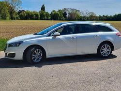 Weiß Gebraucht 2017 Peugeot 508 Allure Kombi | 11.300 € (Fairer Preis)