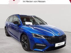 Race blau metallic Gebraucht 2021 Skoda Octavia RS Kombi | 27.290 € (Fairer Preis)